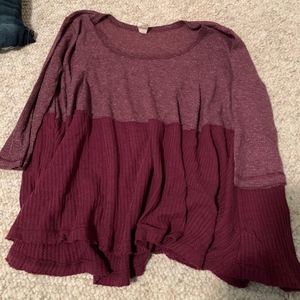 FreePeople Blouse - NEVER WORN